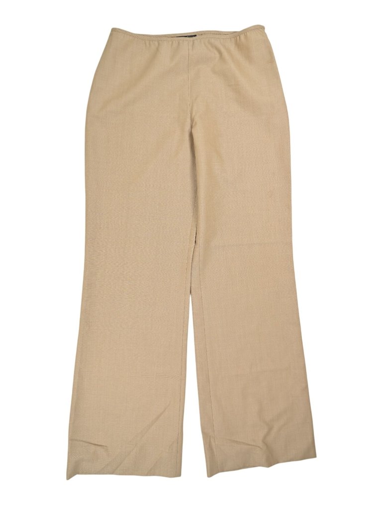 Vintage Jean Paul Gaultier Virgin Wool Pants In Tan